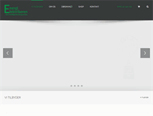 Tablet Screenshot of energielektrikeren.dk